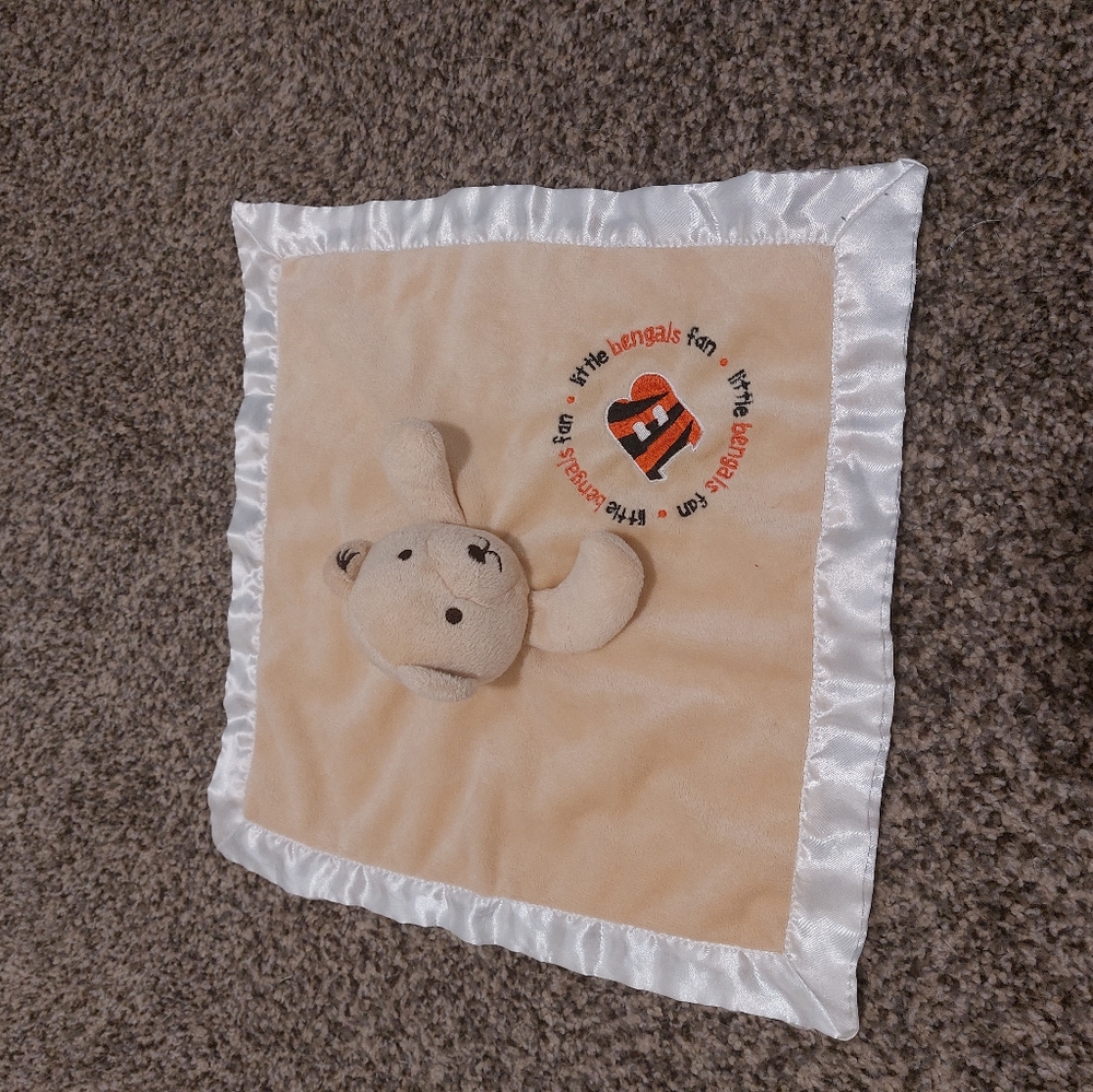 Cincinnati Bengals Baby Blanket